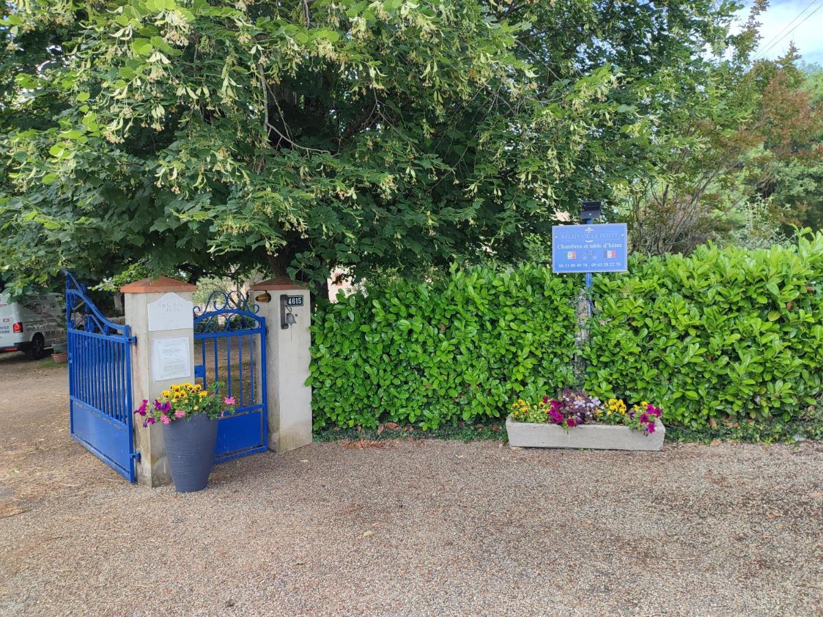 Relais De La Poste Ch Rose Bed and Breakfast Monclar-de-Quercy Buitenkant foto