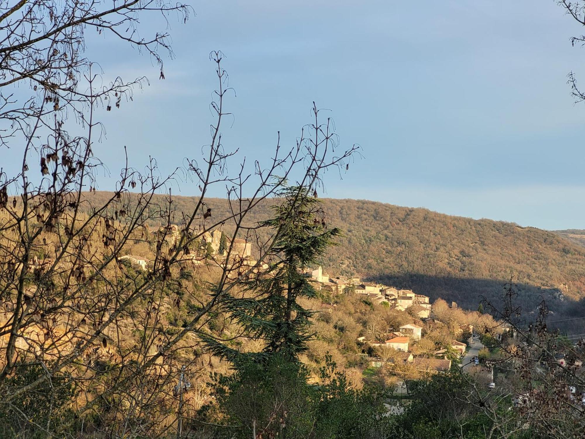 Relais De La Poste Ch Rose Bed and Breakfast Monclar-de-Quercy Buitenkant foto